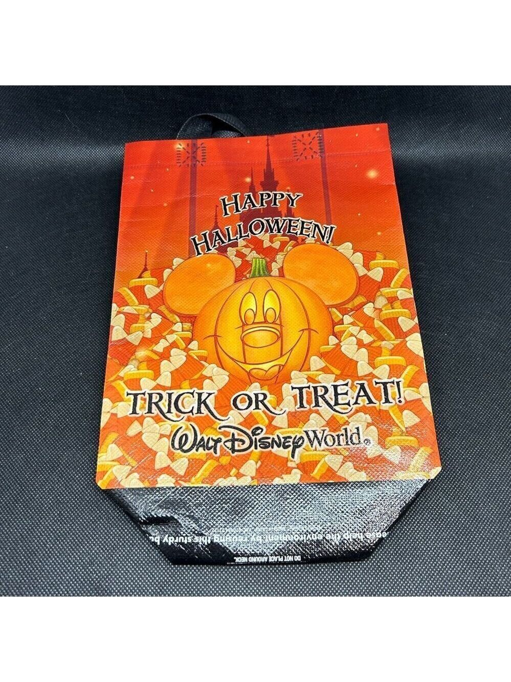 5 for $10 Mickey's Halloween Party reuseable treat bag